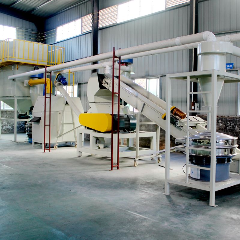Waste Lithium Ion Battery Equipment Processing Machinery
