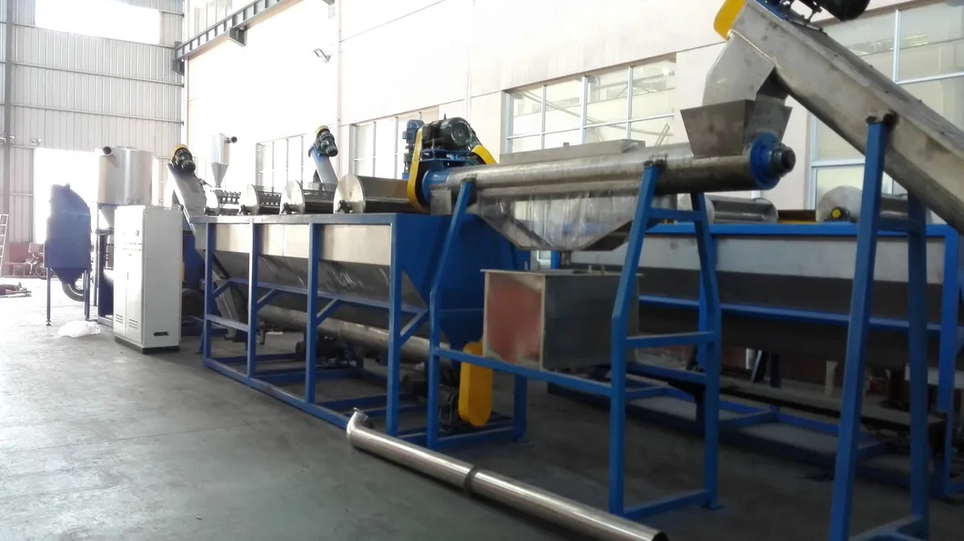 Waste Plastic PP PE Film/Bags Recycling Washing Machine Line, Plastic Recycling Machine Supplier, PP PE Recycling Plant