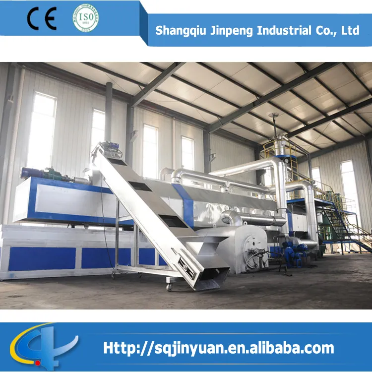 Waste Plastic Recycling Device for Getting Fuel Oil