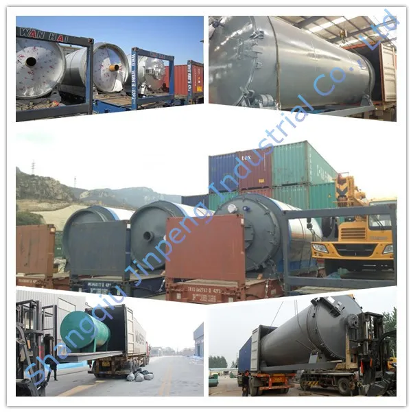 Waste Plastic Recycling Device for Getting Fuel Oil