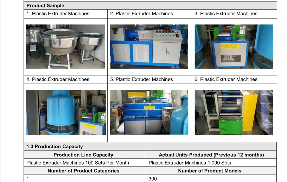 Waste Plastic Reprocessing Machine Plastic Recycling Machines