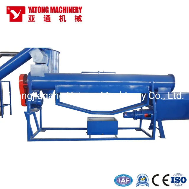 Yatong Waste Plastic Pet Crushing Washing Recycling Production Machine